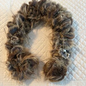 FUR NECK SCARF 🤎